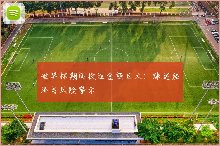 世界杯期间投注金额巨大:球迷经济与风险警示