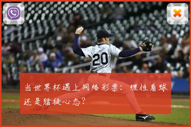 当世界杯遇上网络彩票：理性看球还是赌徒心态？