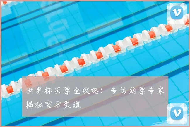 世界杯买票全攻略:专访购票专家揭秘官方渠道