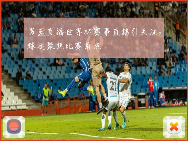 男蓝直播世界杯赛事直播引关注，球迷聚焦比赛看点