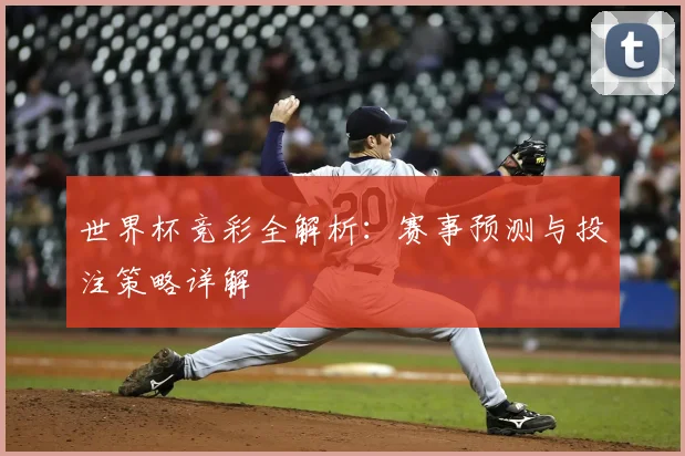 世界杯竞彩全解析：赛事预测与投注策略详解