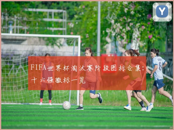 FIFA世界杯淘汰赛阶段图标合集：十六强徽标一览