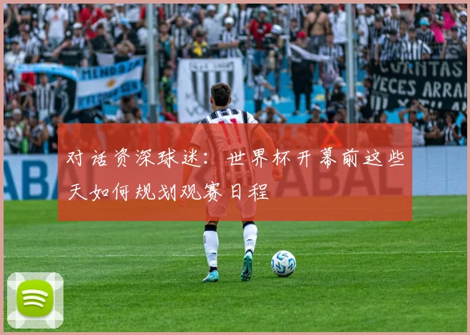 对话资深球迷:世界杯开幕前这些天如何规划观赛日程