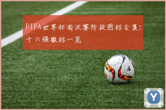 FIFA世界杯淘汰赛阶段图标合集：十六强徽标一览