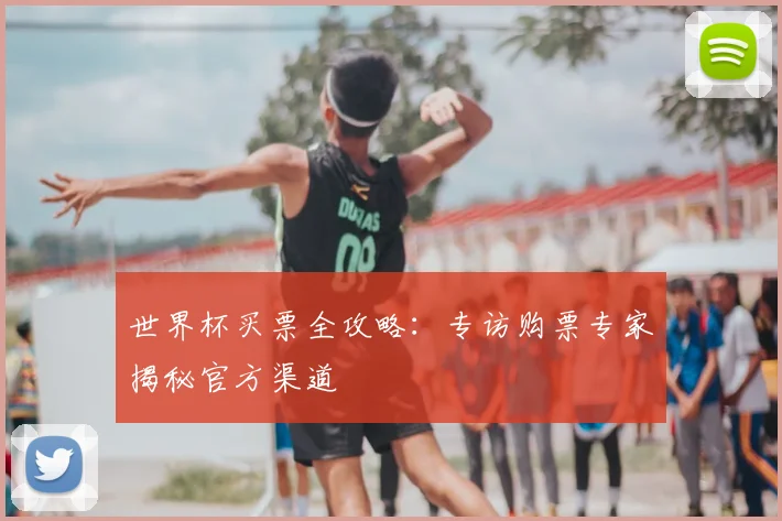 世界杯买票全攻略:专访购票专家揭秘官方渠道
