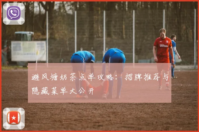 避风塘奶茶点单攻略:招牌推荐与隐藏菜单大公开