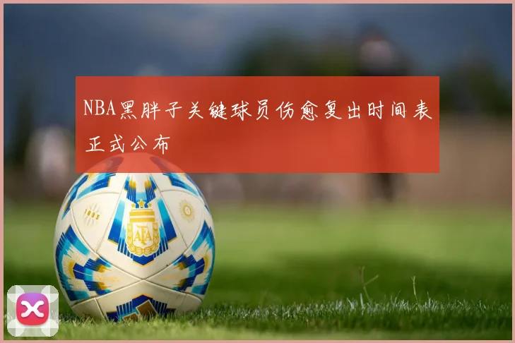 NBA黑胖子关键球员伤愈复出时间表正式公布