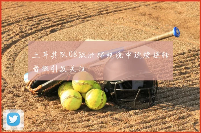 土耳其队08欧洲杯绝境中连续逆转晋级引发关注