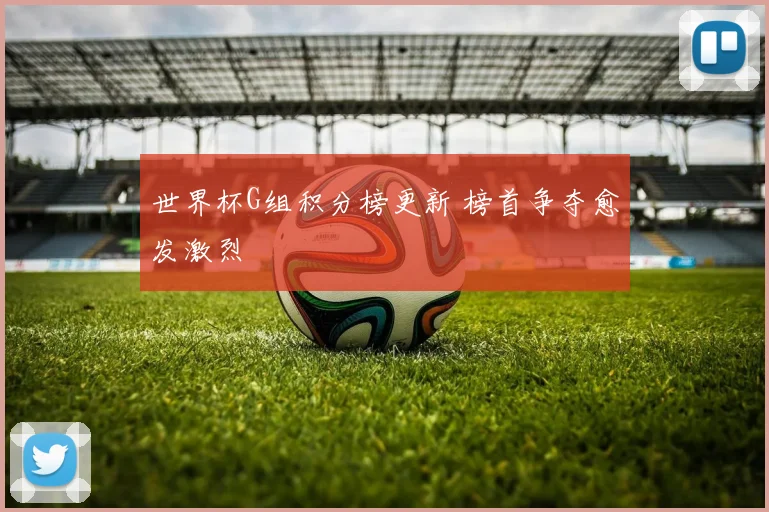 世界杯G组积分榜更新 榜首争夺愈发激烈
